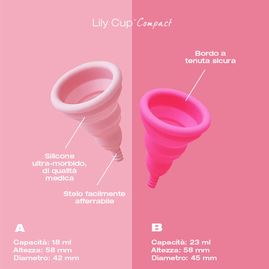 Lily Cup Compact